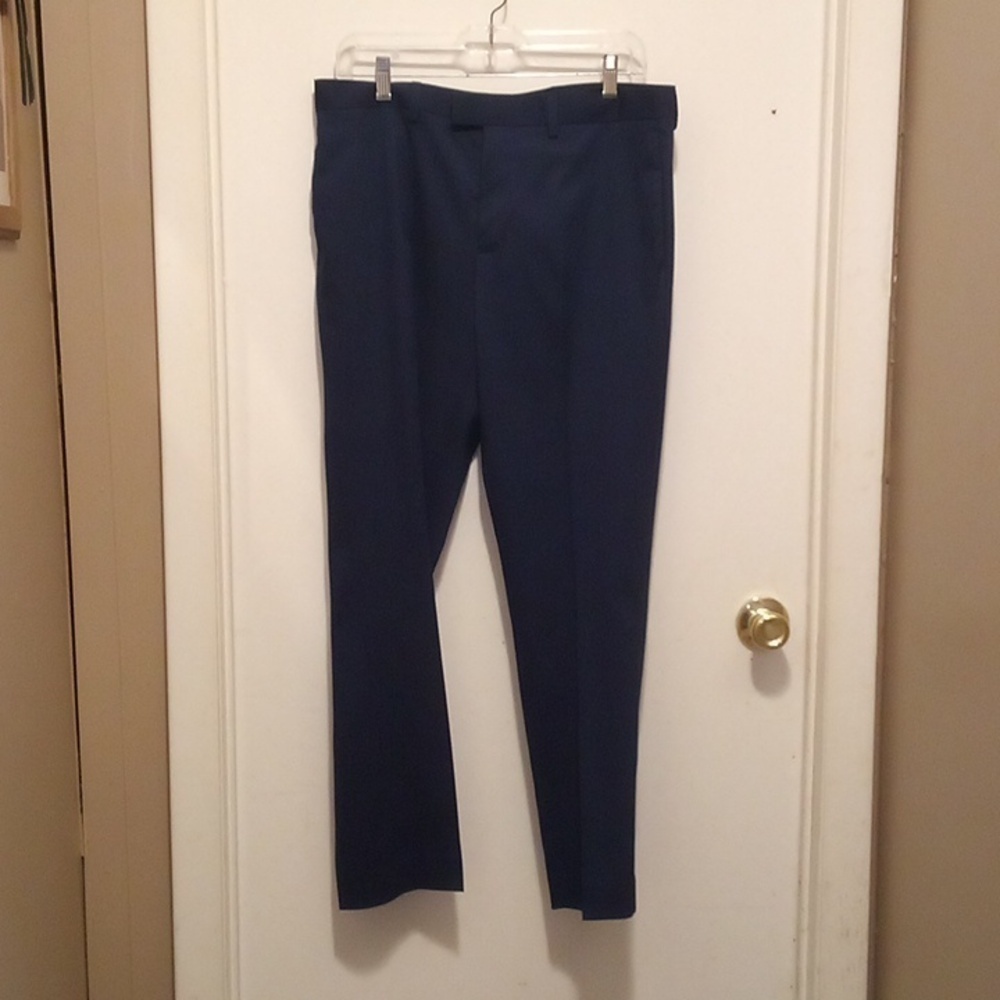 NWOT - TOPMAN Blue Dress Suit Set - Pants Only (SEE DESCRIPTION) - Picture 13 of 15